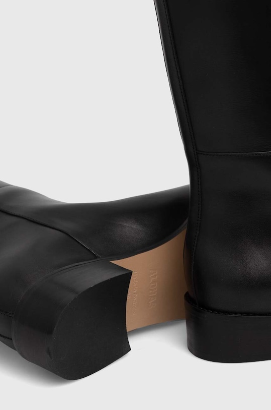 Alohas kozaki skórzane Billie czarny S100445.01