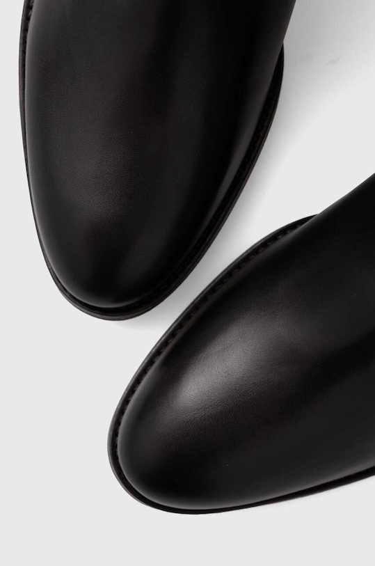 Alohas kozaki skórzane Billie S100445.01 czarny