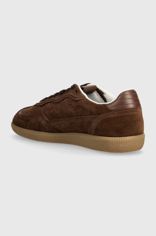 Boty Semišové tenisky Alohas Tb.490 S100471.05 hnědá