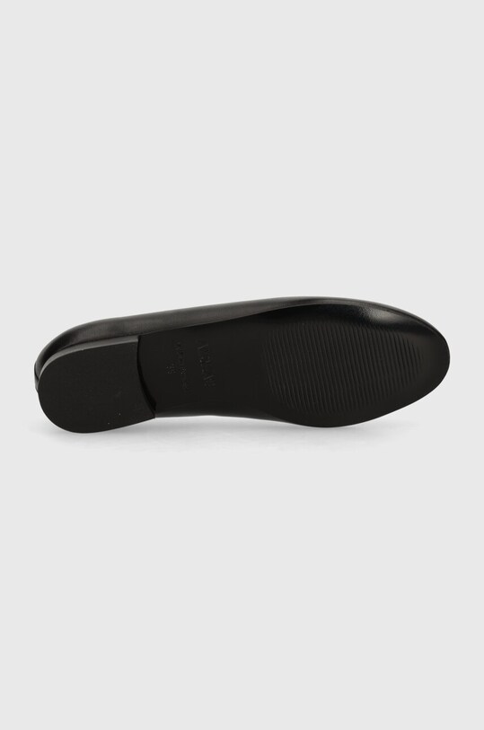 Alohas balerini de piele Oriana S100498.01 negru