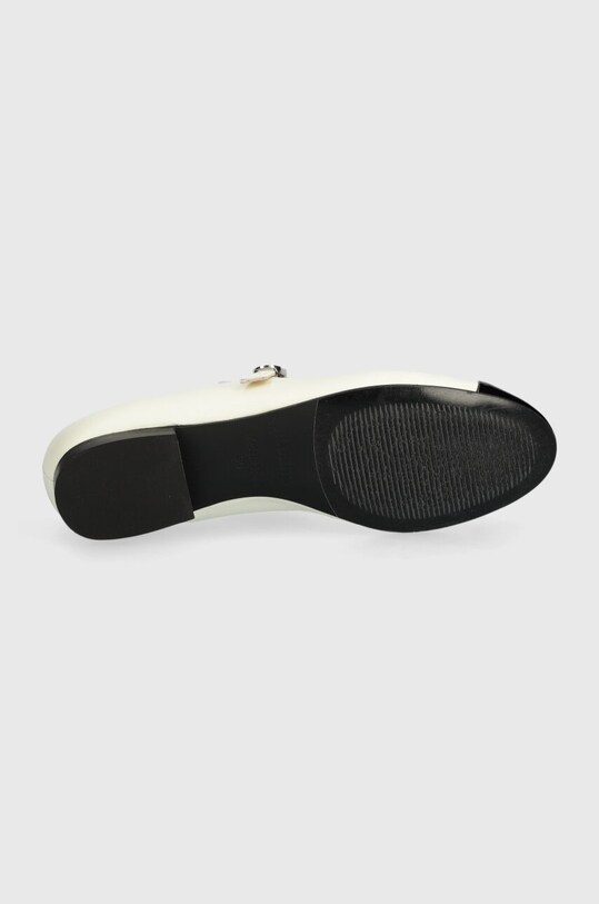Кожени балеринки Alohas Musa S100502.03 бял