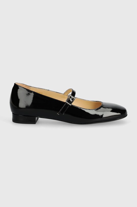 Alohas balerini de piele Por Do Sol S100349.01 negru AW24