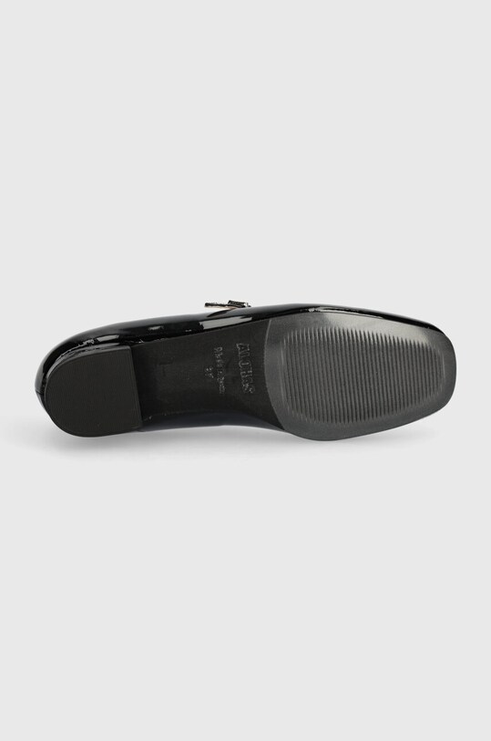 Alohas balerini de piele Por Do Sol S100349.01 negru