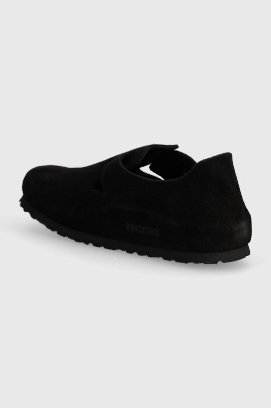 Обувь Замшевые туфли Birkenstock London 1028078 чёрный