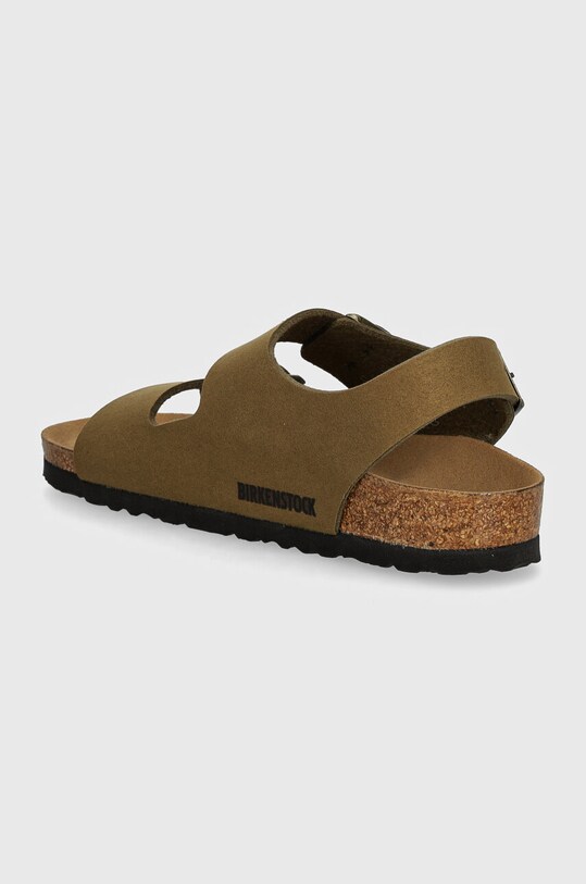 Încălțăminte Birkenstock sandale Milano 1028695 verde