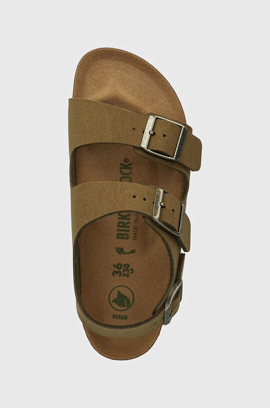 Birkenstock sandale Milano verde 1028695