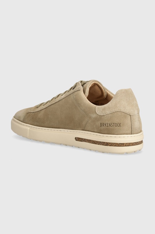 Boty Semišové tenisky Birkenstock Bend Low 1028582.Taupe béžová