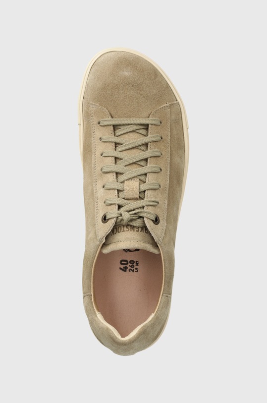 Semišové tenisky Birkenstock Bend Low béžová 1028582.Taupe