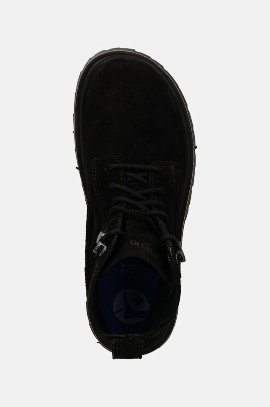 Birkenstock botki Highwood Lace Mid czarny 1028893