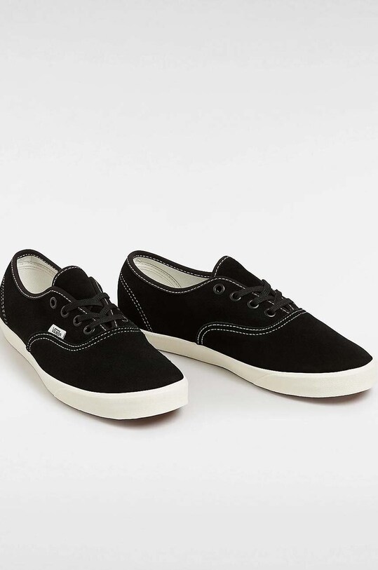 Vans tenisi din piele intoarsa Authentic Lowpro VN000D04BA21 negru AW24