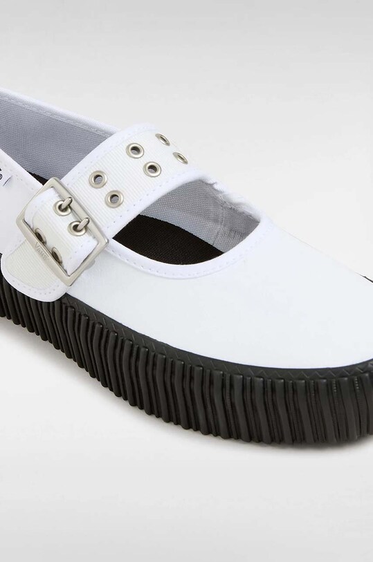 Obuwie Vans baleriny Mary Jane Creeper VN000D07YB21 biały