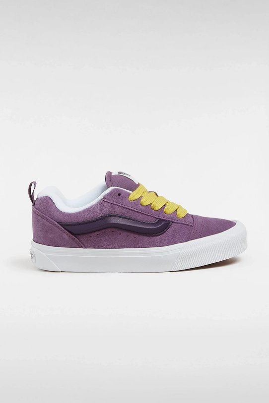 Vans tenisi din piele intoarsa Knu Skool plată violet VN000CRPPRP1