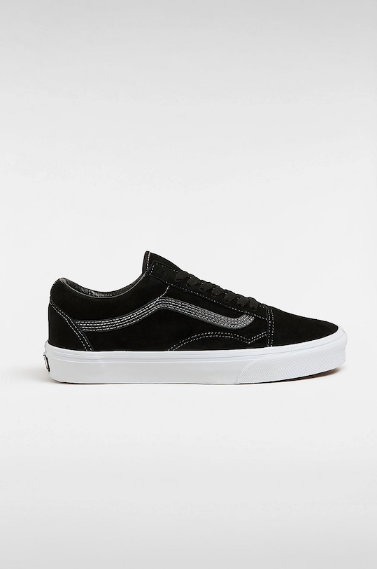Vans tenisi din piele intoarsa Old Skool plată negru VN0A2Z42BLK1