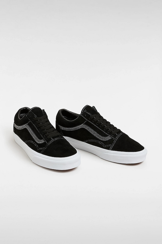 Vans tenisi din piele intoarsa Old Skool VN0A2Z42BLK1 negru AW24
