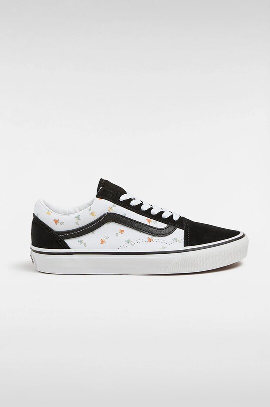 Vans sportcipő Old Skool velúr bőr fehér VN000CT8NX01