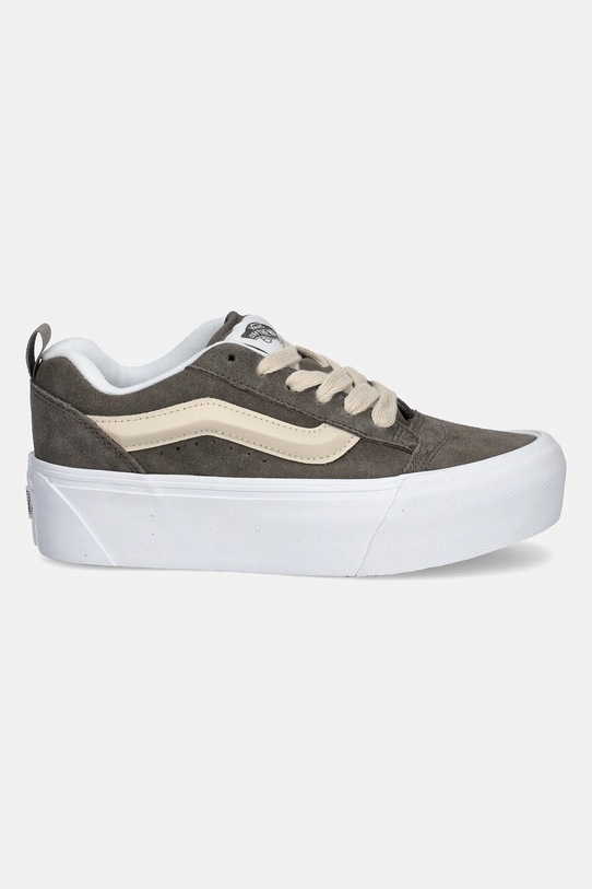 Semišové tenisky Vans Knu Stack VN000CP69JC1 hnědá AW24