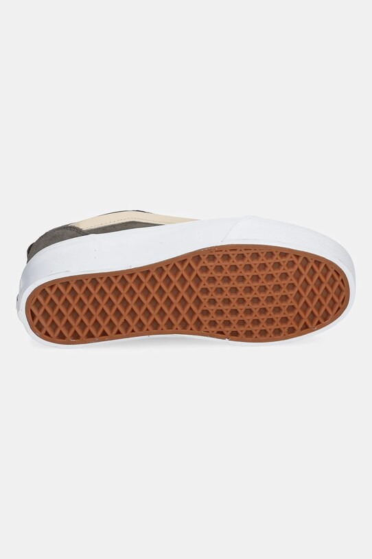 Vans tenisi din piele intoarsa Knu Stack VN000CP69JC1 maro