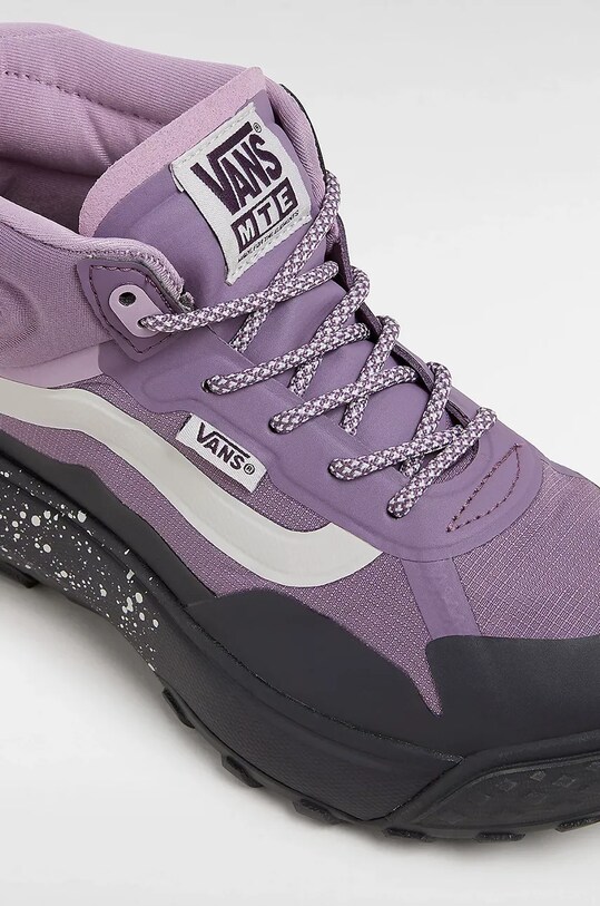 Obuwie Vans sneakersy MTE Crosspath Mid VN000CVVGPE1 fioletowy