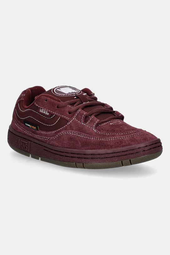 Vans sneakers Speed LS textil burgundia VN000CTNPRT1