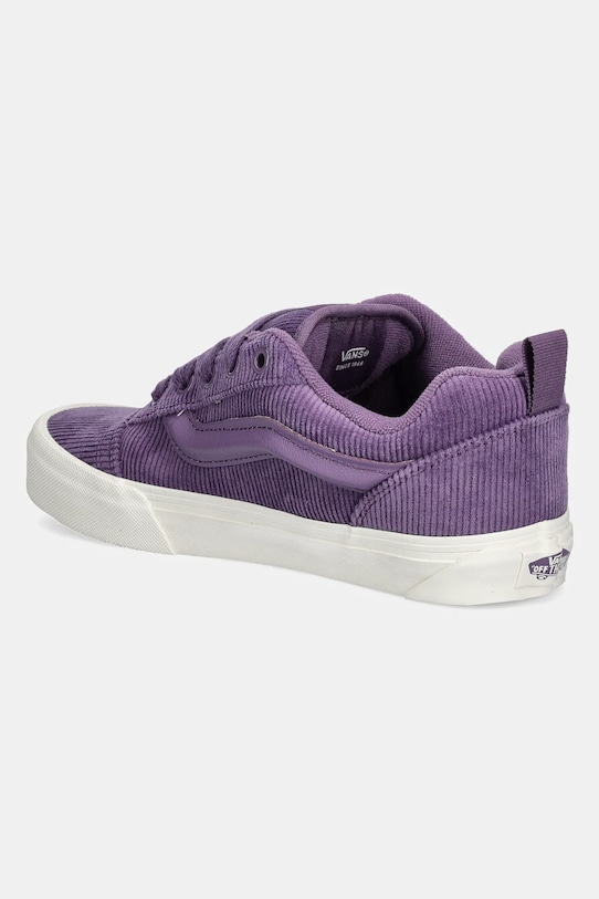 Încălțăminte Vans tenisi din piele intoarsa Knu Skool VN000CRPCIF1 violet
