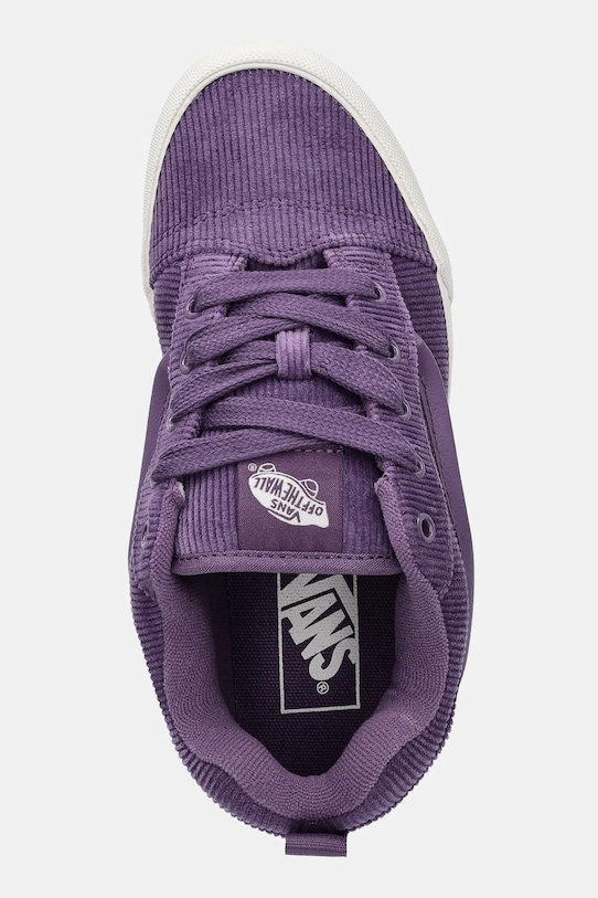 Vans tenisi din piele intoarsa Knu Skool violet VN000CRPCIF1