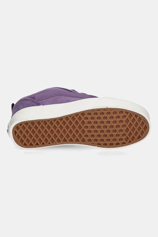 Vans tenisi din piele intoarsa Knu Skool VN000CRPCIF1 violet
