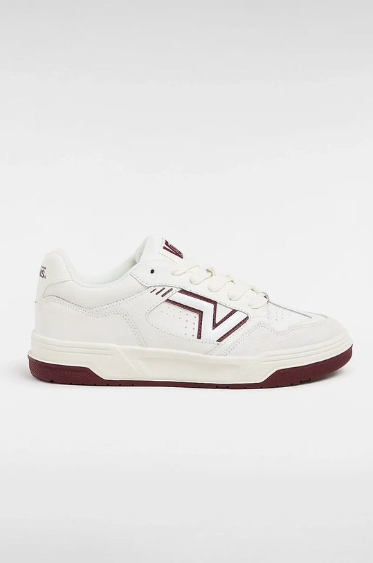 Vans sneakers Upland sintetic alb VN000D1H4QU1