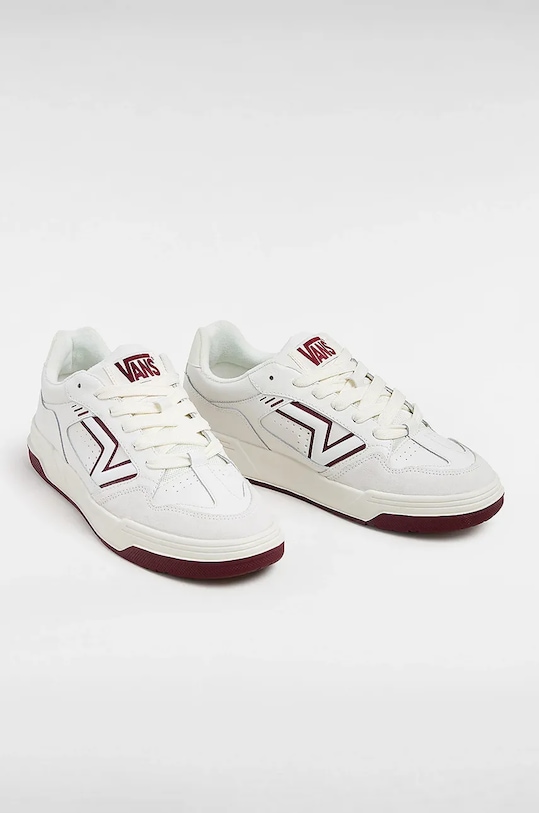 Vans sneakers Upland VN000D1H4QU1 alb AW24