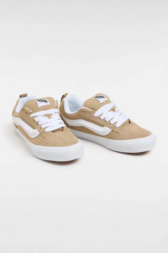 Vans tenisówki Knu Skool VN000CRPKHK1 beżowy AW24
