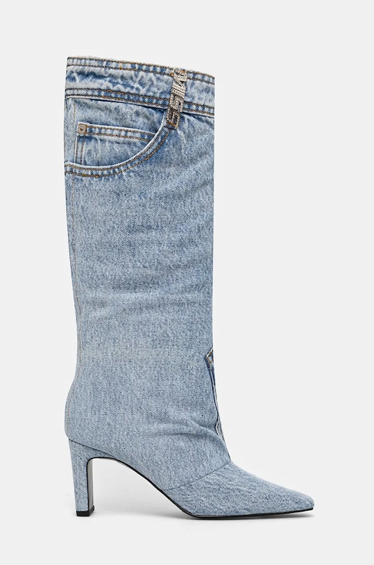 Miss Sixty cizme 6L3QJ8780000 albastru AW24