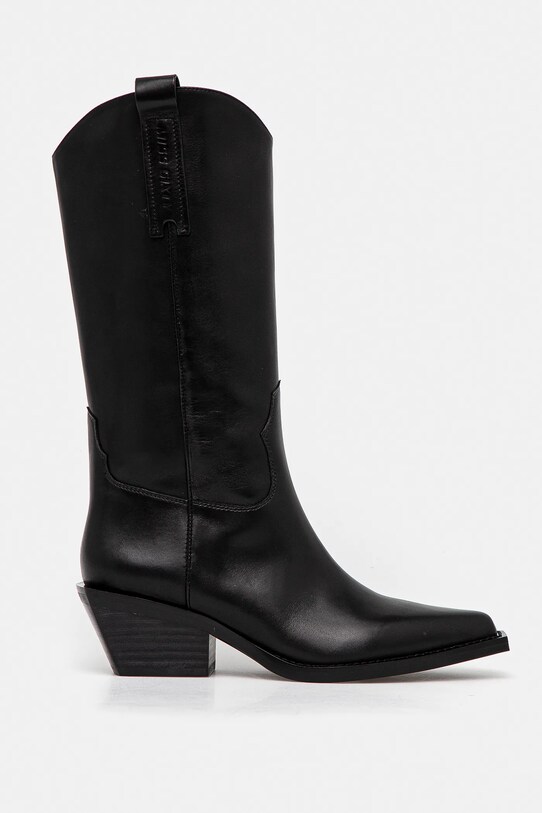 Miss Sixty ghete de piele 6L3QJ8970000 negru AW24