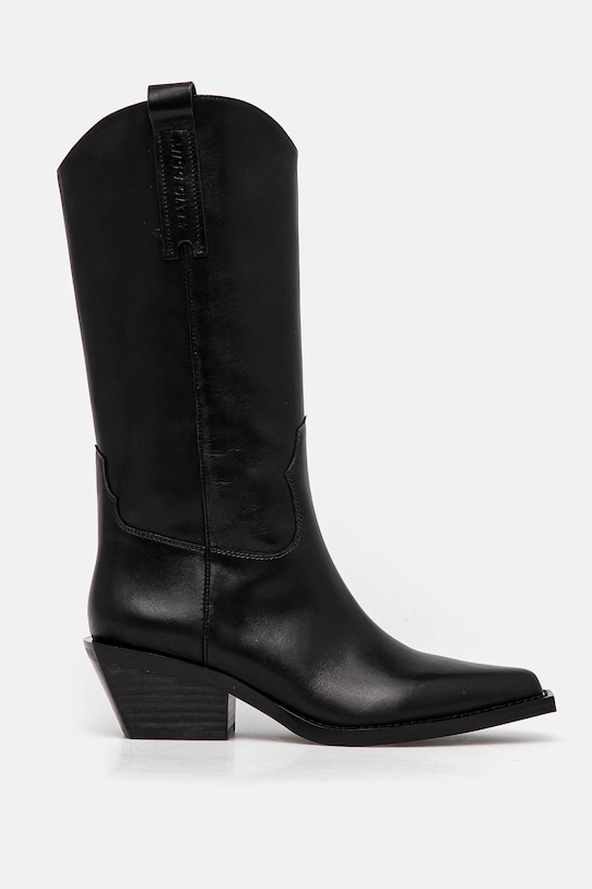 Miss Sixty ghete de piele 6L3QJ8970000 negru AW24