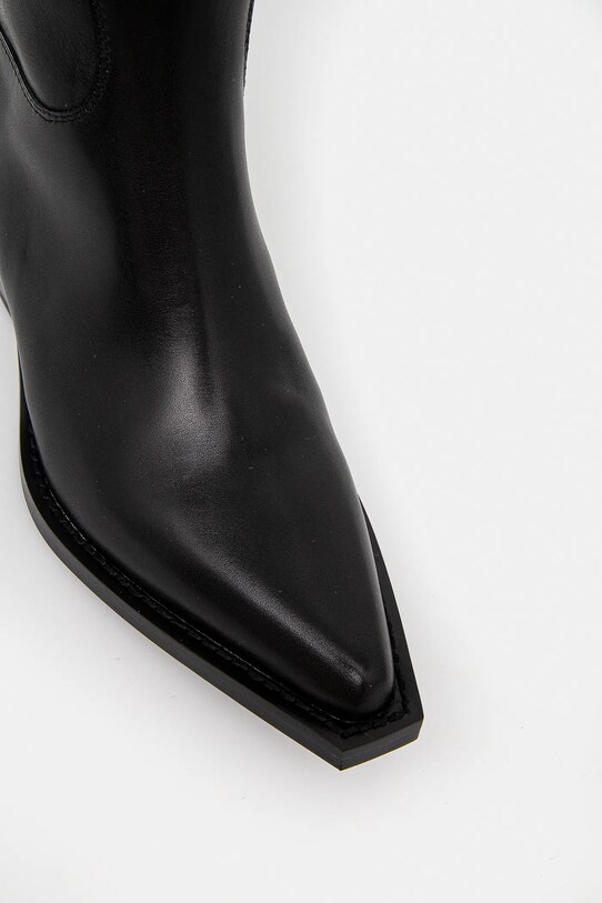 Miss Sixty ghete de piele negru 6L3QJ8970000