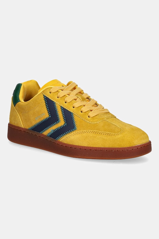 Hummel sneakersy zamszowe Vm78 Cph Lz Planet friendly żółty 226234