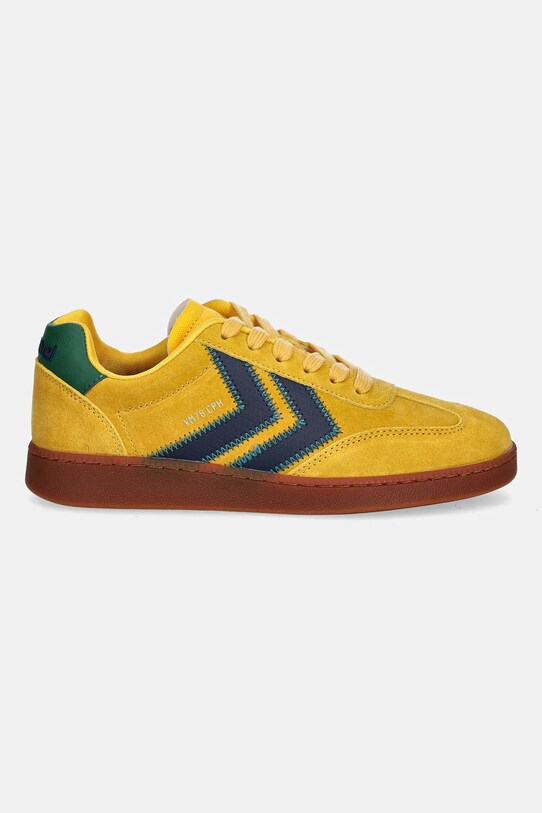 Hummel sneakersy zamszowe Vm78 Cph Lz 226234 żółty SS25