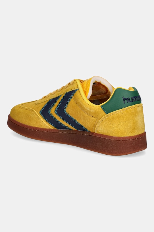 Obuwie Hummel sneakersy zamszowe Vm78 Cph Lz 226234 żółty