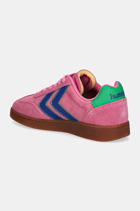 Încălțăminte Hummel sneakers din piele intoarsă Vm78 Cph Lz 226234 roz