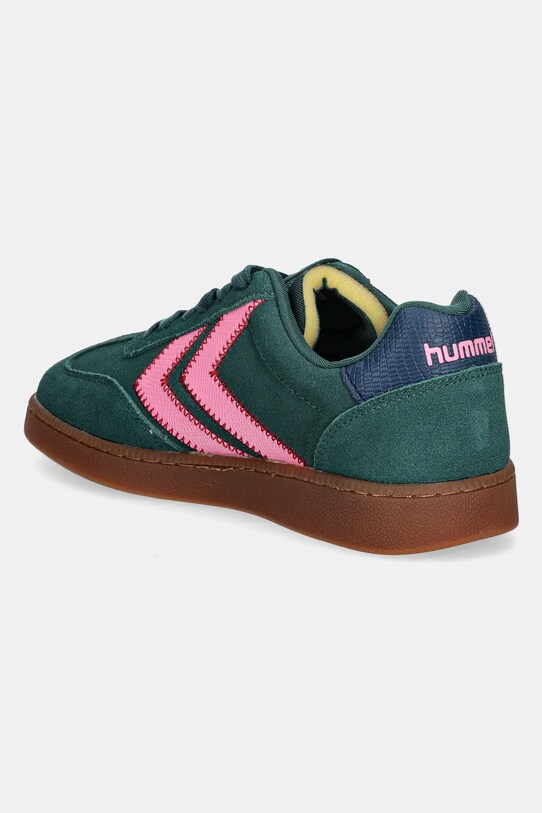 Încălțăminte Hummel sneakers din piele intoarsă Vm78 Cph Lz 226234 verde