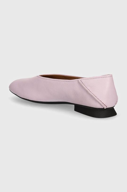 Încălțăminte Camper balerini de piele Casi Myra K201253.031 roz