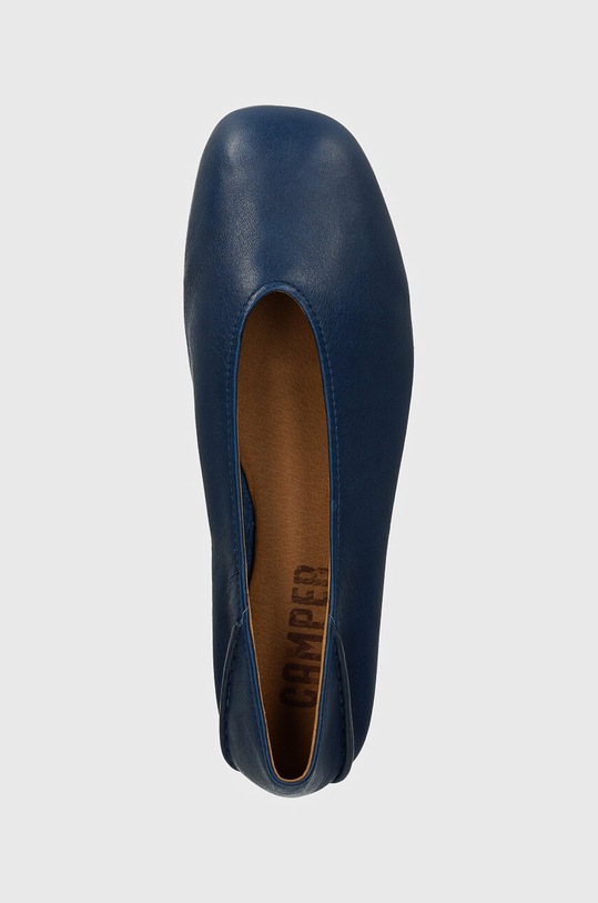 Kožené balerínky Camper Casi Myra modrá K201253.033