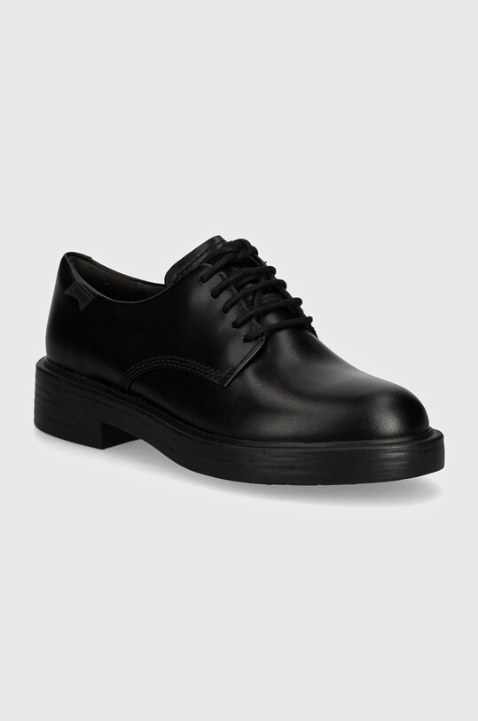 Camper pantofi de piele Dean piele negru K201684.001