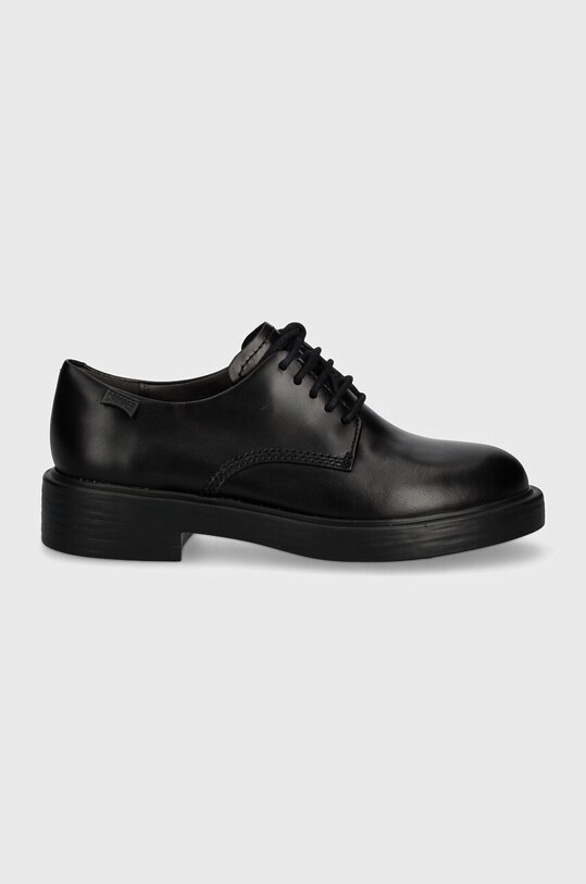 Camper pantofi de piele Dean K201684.001 negru AW24