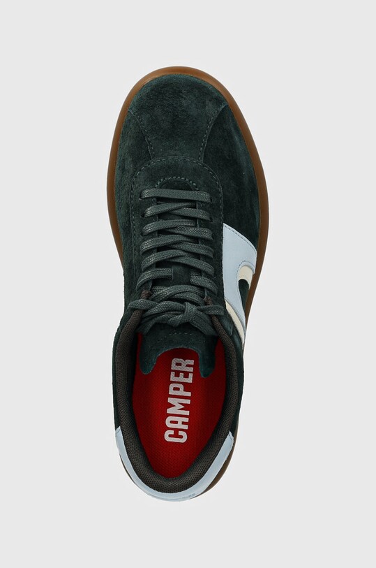 Kožené tenisky Camper Pelotas Soller zelená K201608.005