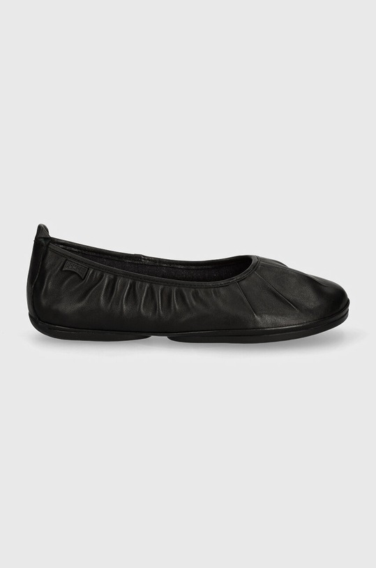 Kožené baleríny Camper Right Nina K201704.001 černá AW24