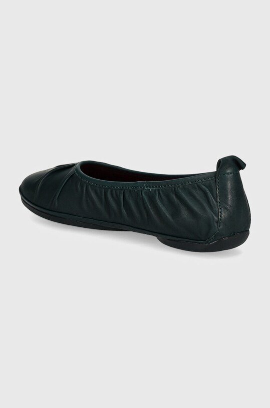 Încălțăminte Camper balerini de piele Right Nina K201704.002 verde