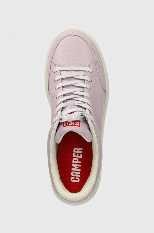 Camper sneakersy skórzane Runner K21 fioletowy K201438.027