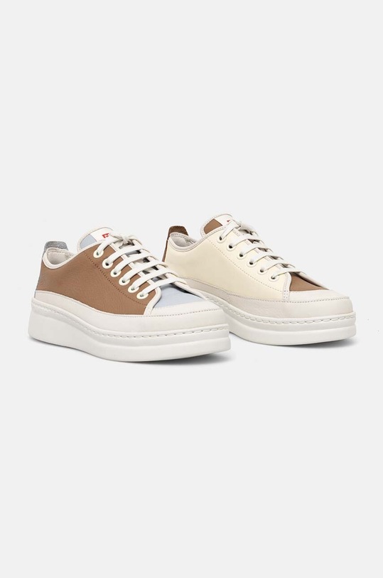 Camper sneakersy skórzane TWS platforma multicolor K201626.008