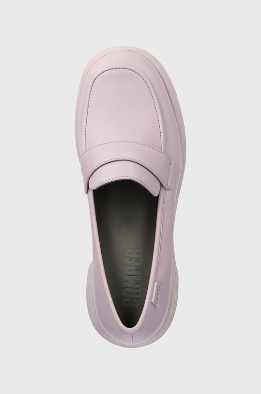 Camper pantofi de piele Thelma II violet K201292.019