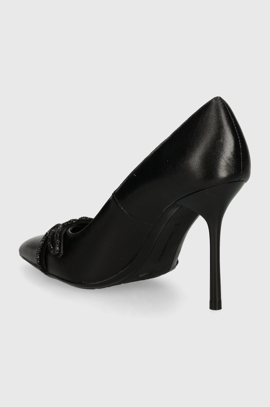 Obuv Kožené lodičky Karl Lagerfeld SARABANDE KL30919M.1M0 čierna