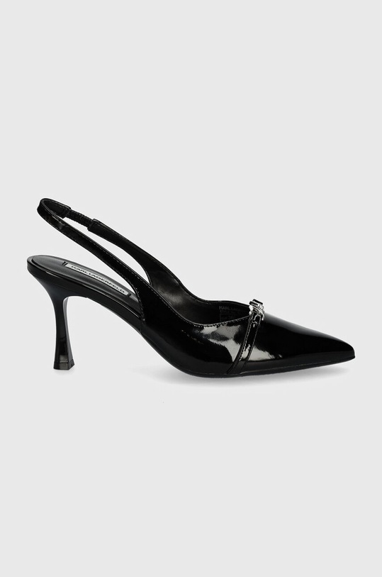 Karl Lagerfeld stilettos de piele SIENNA KL32704.1BP negru AW24